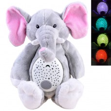 Плюшевий проектор Elephant music box слоник ZA3419
