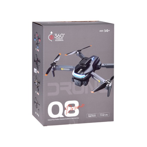 Квадрокоптер Flying Drone Remote Control Model Foldable + Remote Control RC0681 фото 12