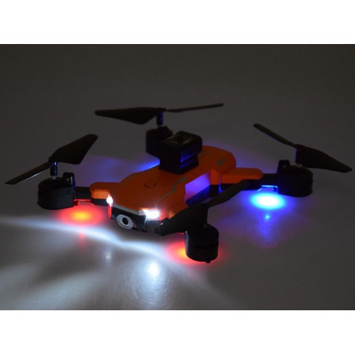 Квадрокоптер Flying Drone Remote Control Model Foldable + Remote Control RC0681 фото 10