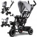 Дитячий триколісний велосипед Tiny Bike 3в1 з тентом ROTATABLE SP0650
