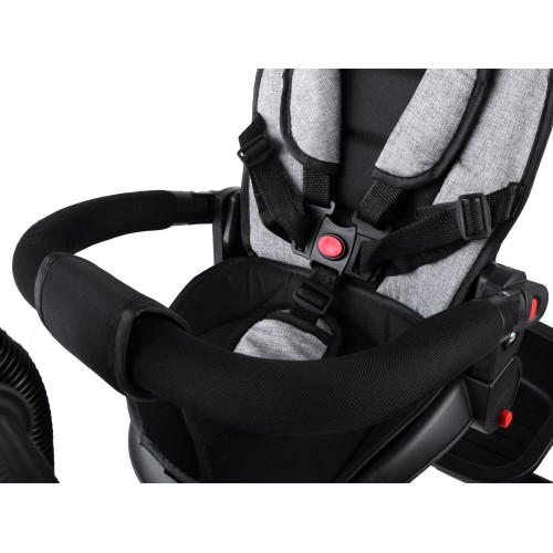 Дитячий триколісний велосипед Tiny Bike 3в1 з тентом ROTATABLE SP0650 фото 11