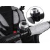 Дитячий триколісний велосипед Tiny Bike 3в1 з тентом ROTATABLE SP0650