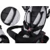 Дитячий триколісний велосипед Tiny Bike 3в1 з тентом ROTATABLE SP0650