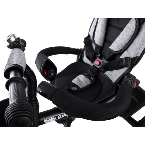 Дитячий триколісний велосипед Tiny Bike 3в1 з тентом ROTATABLE SP0650 фото 14