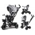 Дитячий триколісний велосипед Tiny Bike 3в1 з тентом ROTATABLE SP0650
