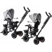 Дитячий триколісний велосипед Tiny Bike 3в1 з тентом ROTATABLE SP0650