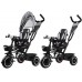 Дитячий триколісний велосипед Tiny Bike 3в1 з тентом ROTATABLE SP0650