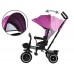 Триколісний велосипед Tiny Bike 3 в 1 рожевого кольору з тентом SP0650