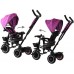 Триколісний велосипед Tiny Bike 3 в 1 рожевого кольору з тентом SP0650