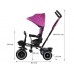 Триколісний велосипед Tiny Bike 3 в 1 рожевого кольору з тентом SP0650
