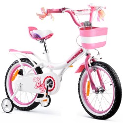 Велосипед Royal Baby милий JENNY Bike 16 дюймовий дзвіночок бантик RB16G-4