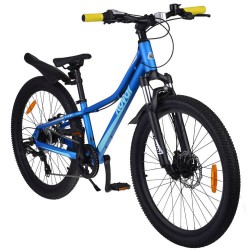 RoyalBaby Bike 24" ВЕЛОСИПЕД СТУДЕНЦЬКИЙ 7-17 дитячо-юнацький RB24-37