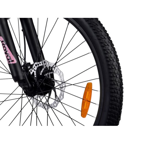 RoyalBaby Bike 24" ВЕЛОСИПЕД СТУДЕНЦЬКИЙ 7-17 дитячо-юнацький RB24-37 фото 12