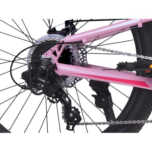 RoyalBaby Bike 24" ВЕЛОСИПЕД СТУДЕНЦЬКИЙ 7-17 дитячо-юнацький RB24-37 фото 5