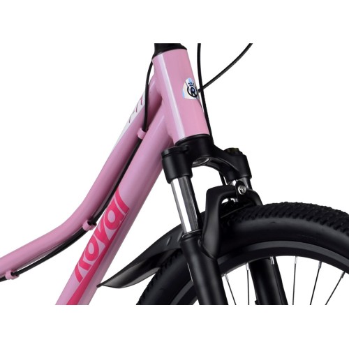 RoyalBaby Bike 24" ВЕЛОСИПЕД СТУДЕНЦЬКИЙ 7-17 дитячо-юнацький RB24-37 фото 8
