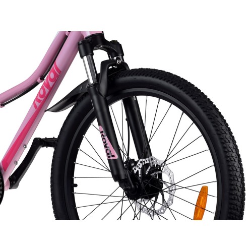 RoyalBaby Bike 24" ВЕЛОСИПЕД СТУДЕНЦЬКИЙ 7-17 дитячо-юнацький RB24-37 фото 11
