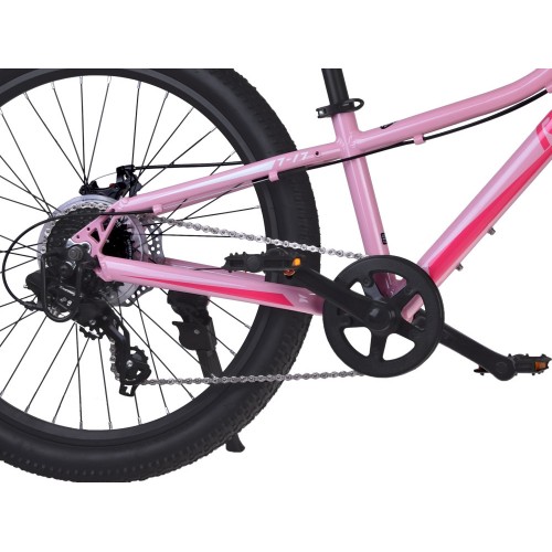 RoyalBaby Bike 24" ВЕЛОСИПЕД СТУДЕНЦЬКИЙ 7-17 дитячо-юнацький RB24-37 фото 2