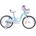 Дитячий велосипед RoyalBaby 18" Little Swan бічні колеса кошик RB18-18