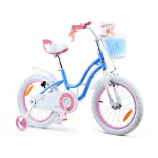 Велосипед RoyalBaby Girls STAR GIRL 16 дюймів кошик бічні колеса RB16G-1