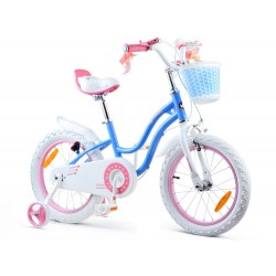 Велосипед RoyalBaby Girls STAR GIRL 16 дюймів кошик бічні колеса RB16G-1