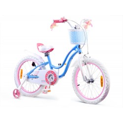 Велосипед RoyalBaby Girls STAR GIRL 18" корзина бічні колеса RB18G-1