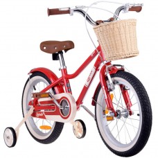Велосипед RoyalBaby Charming City з дитячим кошиком Eurocle 16" RB16B-38