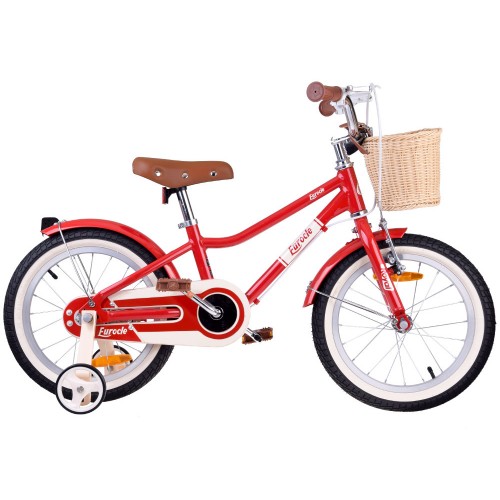 Велосипед RoyalBaby Charming City з дитячим кошиком Eurocle 16" RB16B-38 фото 1