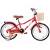 Велосипед RoyalBaby Charming City з дитячим кошиком Eurocle 16" RB16B-38