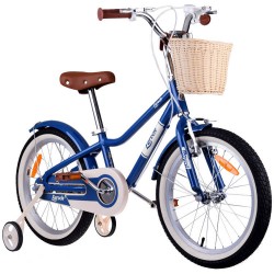 RoyalBaby Чарівний міський велосипед з дитячим кошиком Eurocle 18" RB18B-38