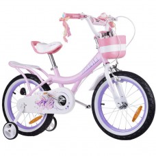 Дитячий велосипед RoyalBaby JENNY 16" з кошиком, бічними колесами, дугами RB16G-4