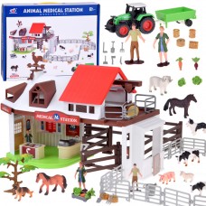 СЕРІЯ ANIMALS FARM. Великий набір "ПТО на селі" 102 предмета ZA5350