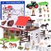 СЕРІЯ ANIMALS FARM. Великий набір "ПТО на селі" 102 предмета ZA5350