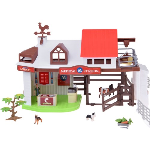 СЕРІЯ ANIMALS FARM. Великий набір "ПТО на селі" 102 предмета ZA5350 фото 2