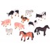 СЕРІЯ ANIMALS FARM. Великий набір "ПТО на селі" 102 предмета ZA5350