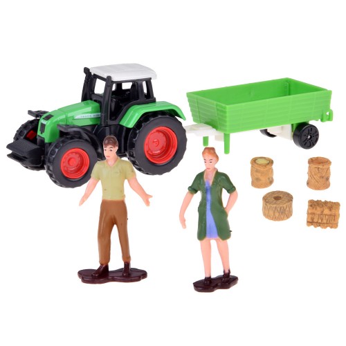 СЕРІЯ ANIMALS FARM. Великий набір "ПТО на селі" 102 предмета ZA5350 фото 5