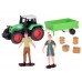 СЕРІЯ ANIMALS FARM. Великий набір "ПТО на селі" 102 предмета ZA5350