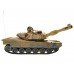 Керований ТАНК M1A2 пустельний камуфляж RC0374