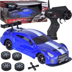 АВТОМОБІЛЬ НА ДИСТАНЦІЙНОМУ керуванні RC Drift 4x4 з димовим світлодіодним освітленням RC0696