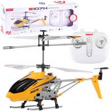 Дистанційно керований металевий гелікоптер Syma S107H гіроскопічна стабілізація RC0544