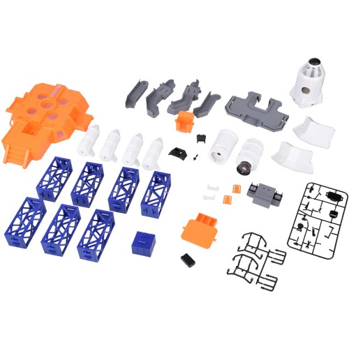 Набір Space Station Rocket Shuttle Projector + фігурки ZA5455 фото 1
