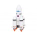 Набір Space Station Rocket Shuttle Projector + фігурки ZA5455