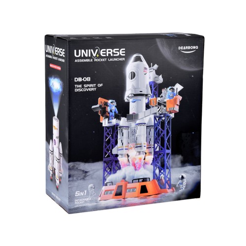 Набір Space Station Rocket Shuttle Projector + фігурки ZA5455 фото 14