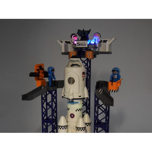 Набір Space Station Rocket Shuttle Projector + фігурки ZA5455 фото 9