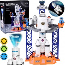 Набір Space Station Rocket Shuttle Projector + фігурки ZA5455