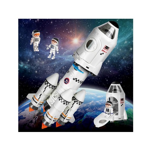 Набір Space Station Rocket Shuttle Projector + фігурки ZA5455 фото 12