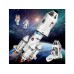 Набір Space Station Rocket Shuttle Projector + фігурки ZA5455