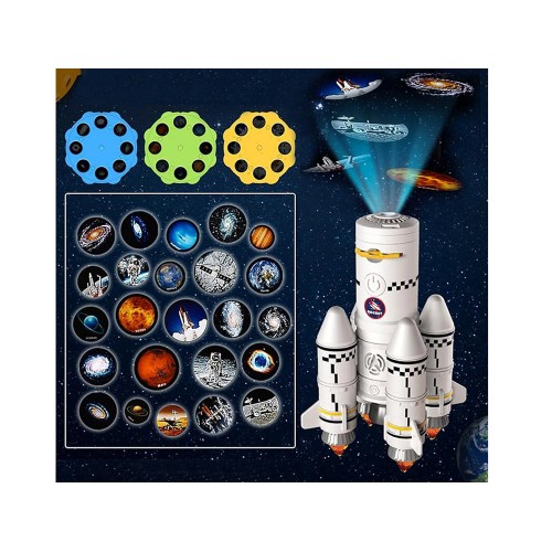 Набір Space Station Rocket Shuttle Projector + фігурки ZA5455 фото 13