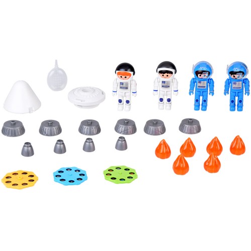 Набір Space Station Rocket Shuttle Projector + фігурки ZA5455 фото 2