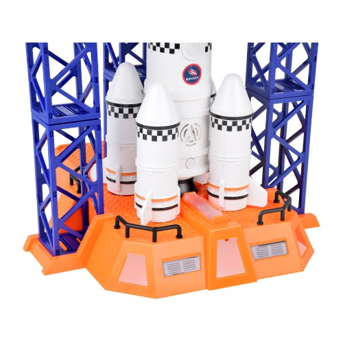 Набір Space Station Rocket Shuttle Projector + фігурки ZA5455 фото 5