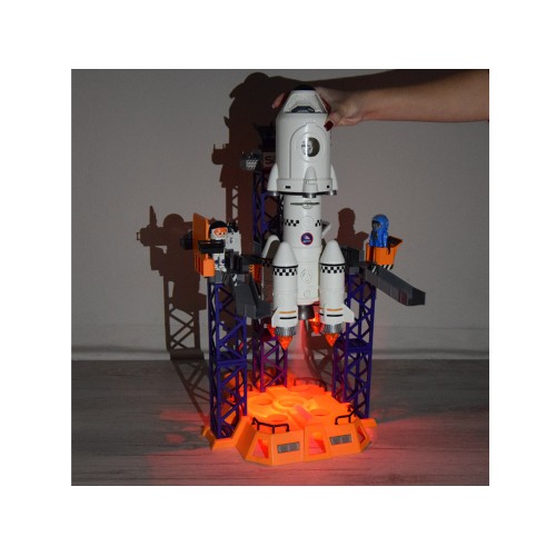 Набір Space Station Rocket Shuttle Projector + фігурки ZA5455 фото 10